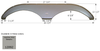 Gulf Stream 5th Wheel Travel Trailer Fender Skirt FS2092