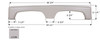 Keystone 5th Wheel Travel Trailer Fender Skirt FS2186