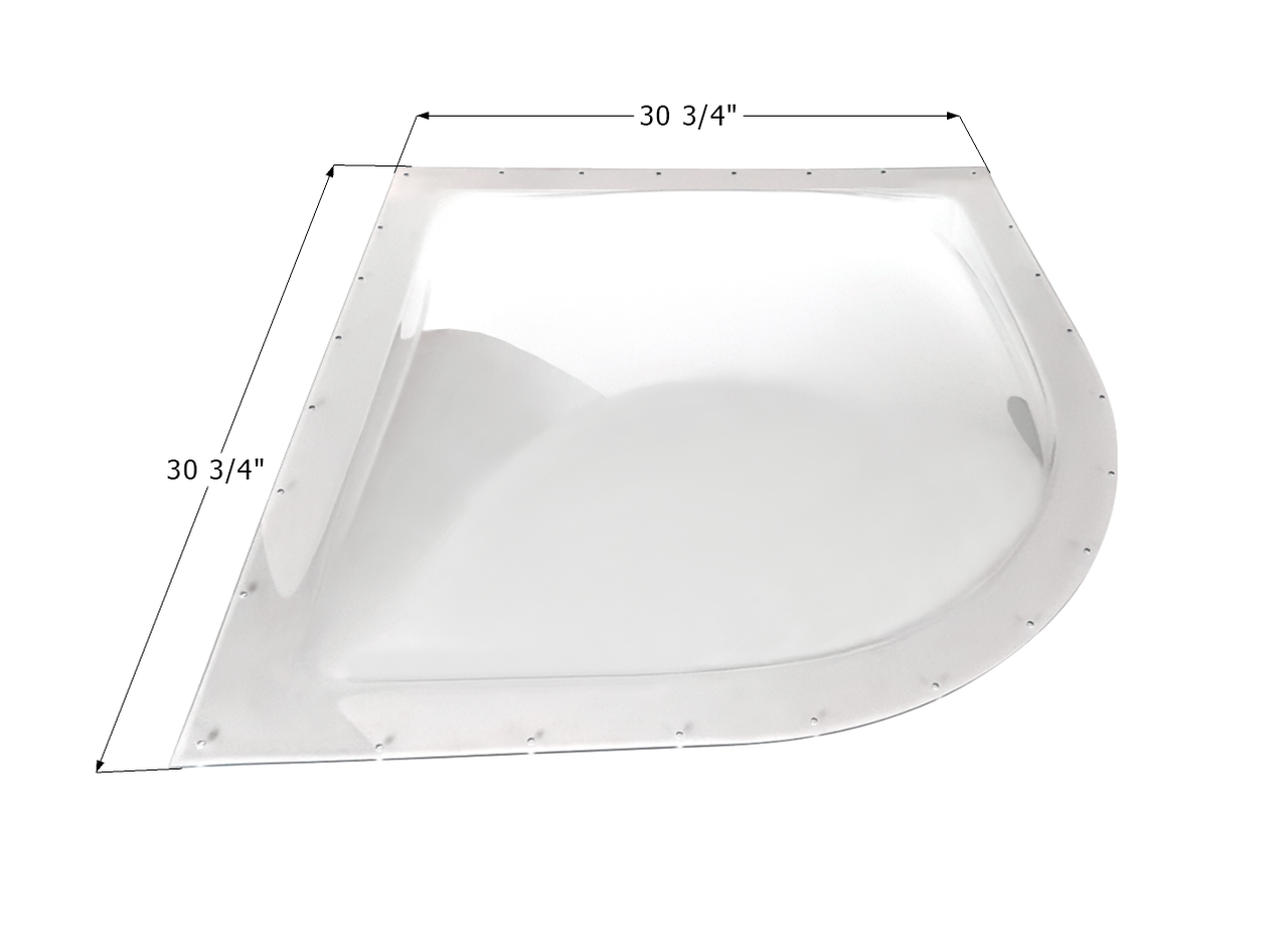 Teton Homes RV Skylight RV Skylight Replacement Skylights Domes RSL26
