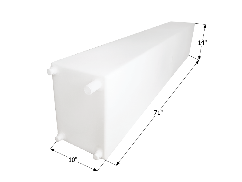 Fresh Water Tank WT2451 - Fresh Water Holding Tank for RV's