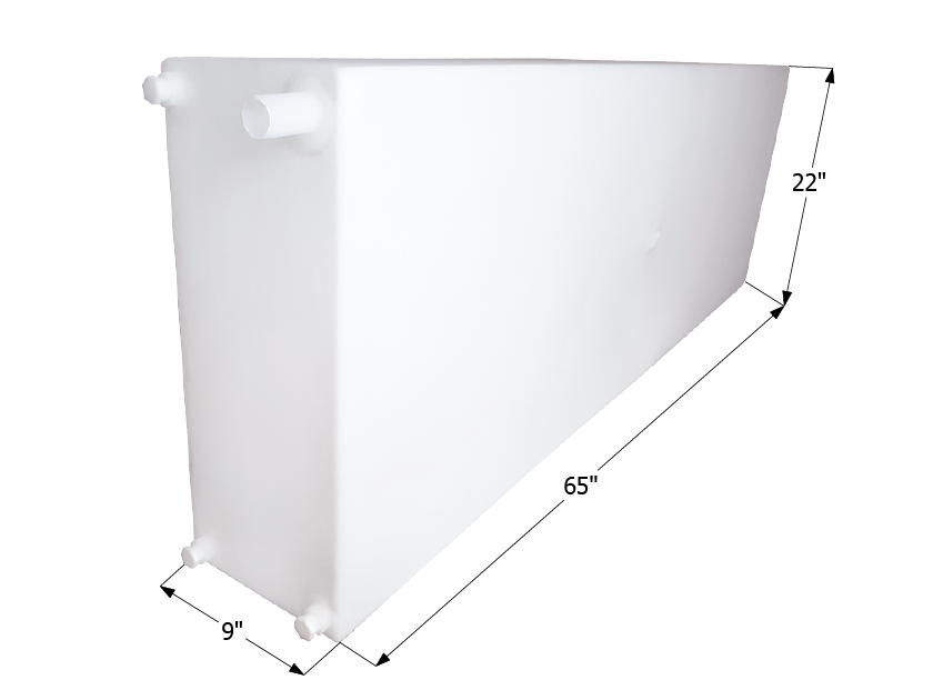 Fresh Water Tank WT2458 - Fresh Water Holding Tank for RV's