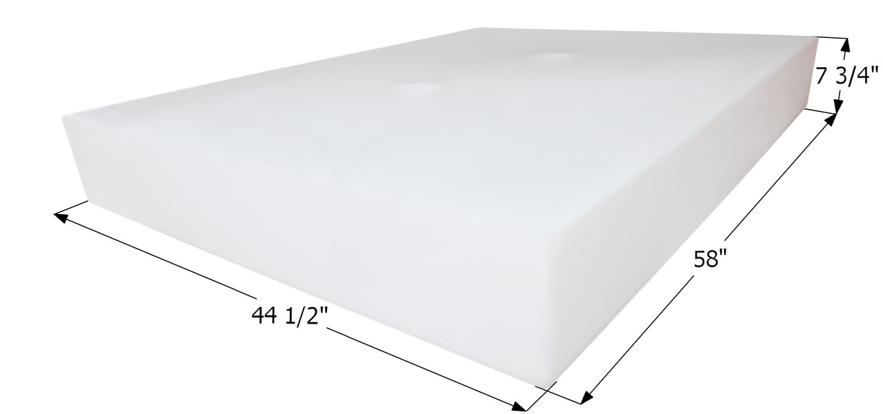 Fresh Water Tank WT3644 - Fresh Water Holding Tank for RV's