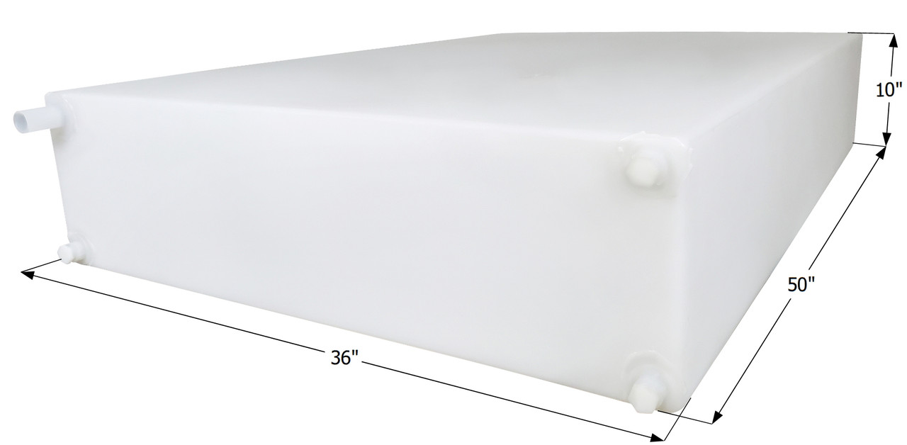 Fresh Water Tank WT3555 - Fresh Water Holding Tank for RV's