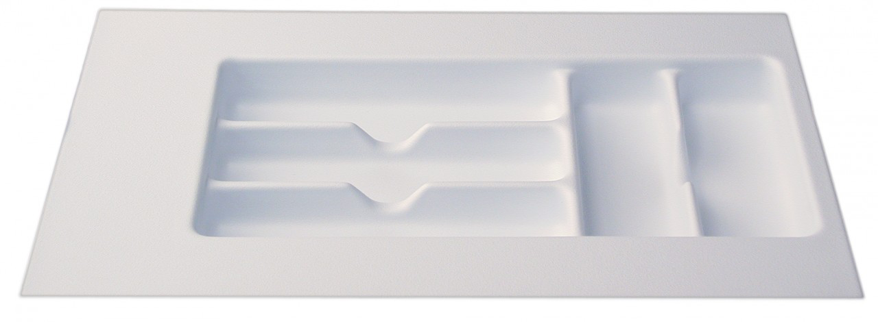 Cutlery Tray 11 - 8 - White