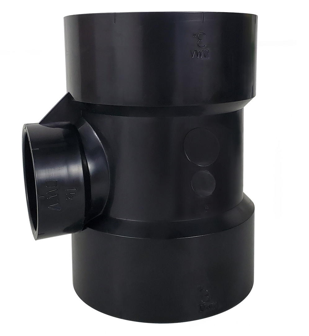Fitting, ABS, San Tee, 3