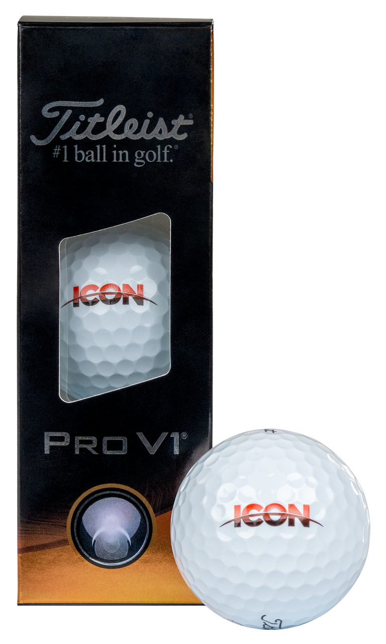 Titleist Pro V1 新品3箱 Golf Balls, Titleist Pro V1, 3 balls / sleeve - IconDirect.ca