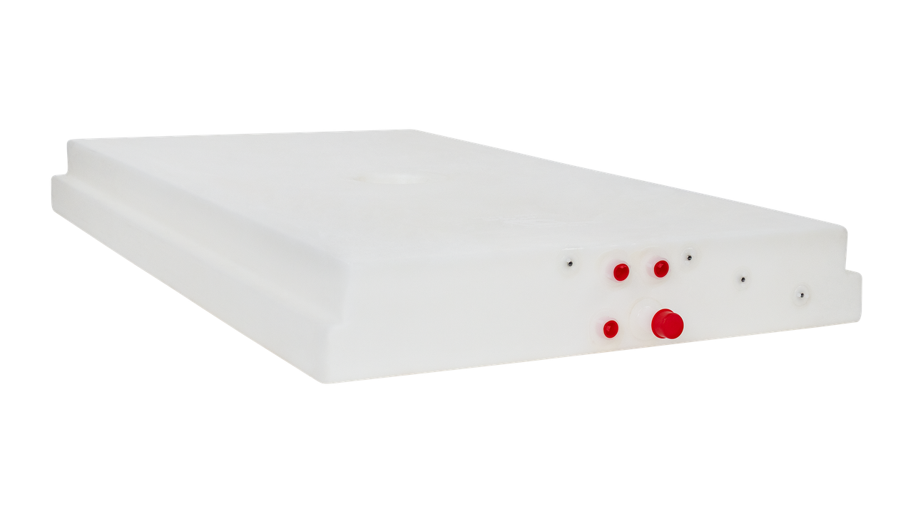 Fresh Water Tank WT4649 for RV Fifth Wheels, Travel Trailers, or