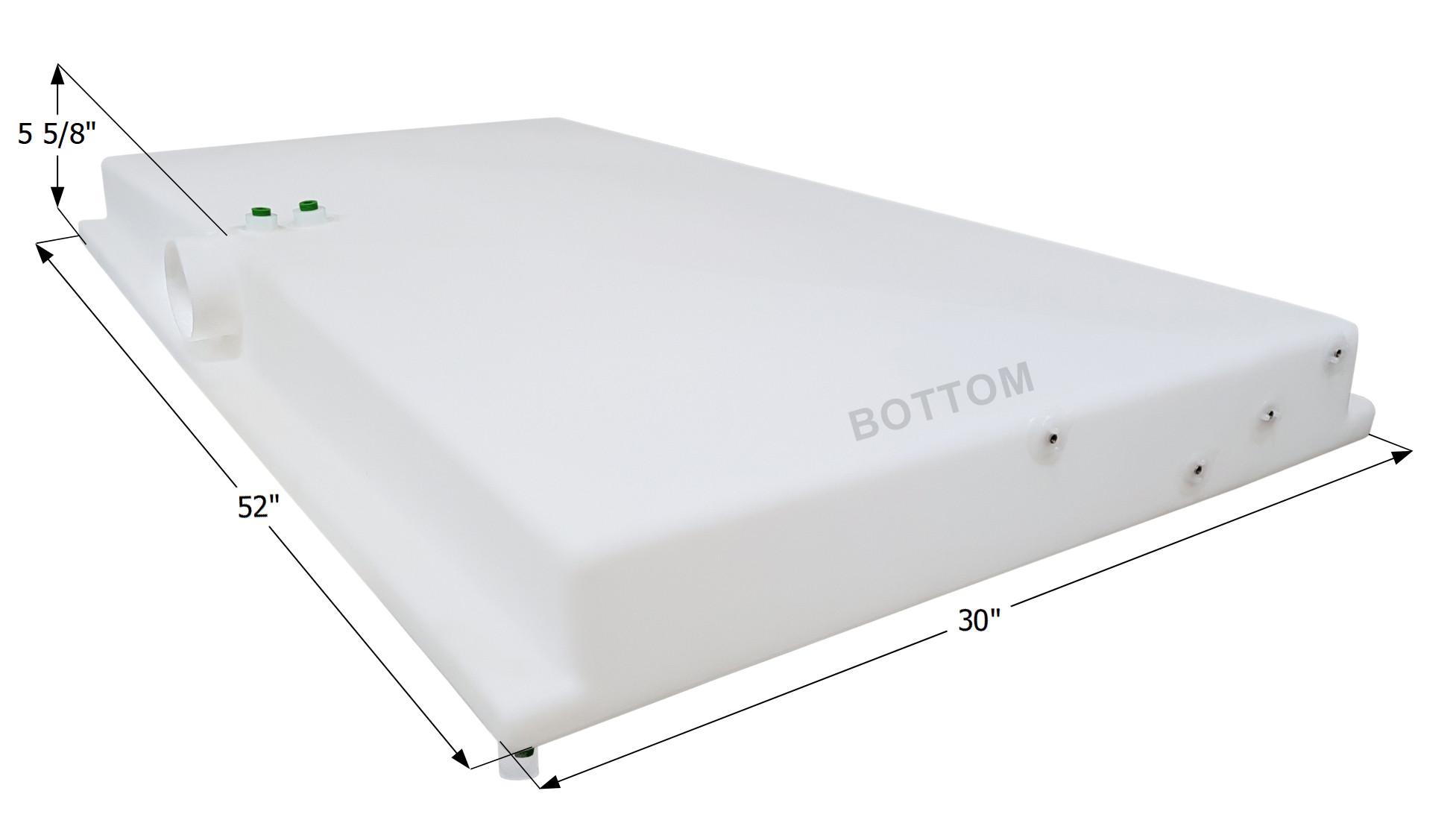 Jayco Water Holding Tank H3546 Fresh Water Holding Tank for RV's