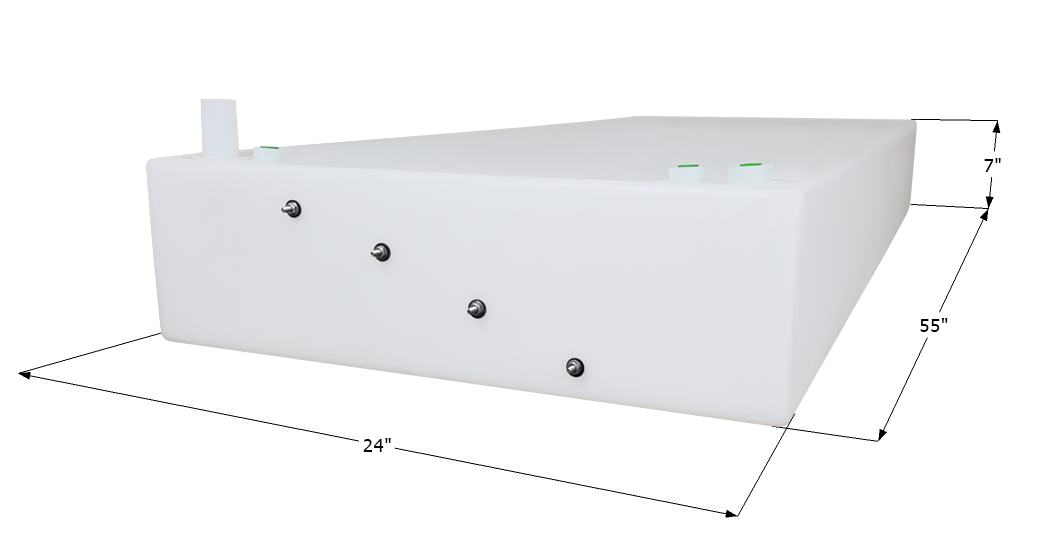 Jayco Fresh Water Tank WT3594 Fresh Water Holding Tank for RV's IconDirect