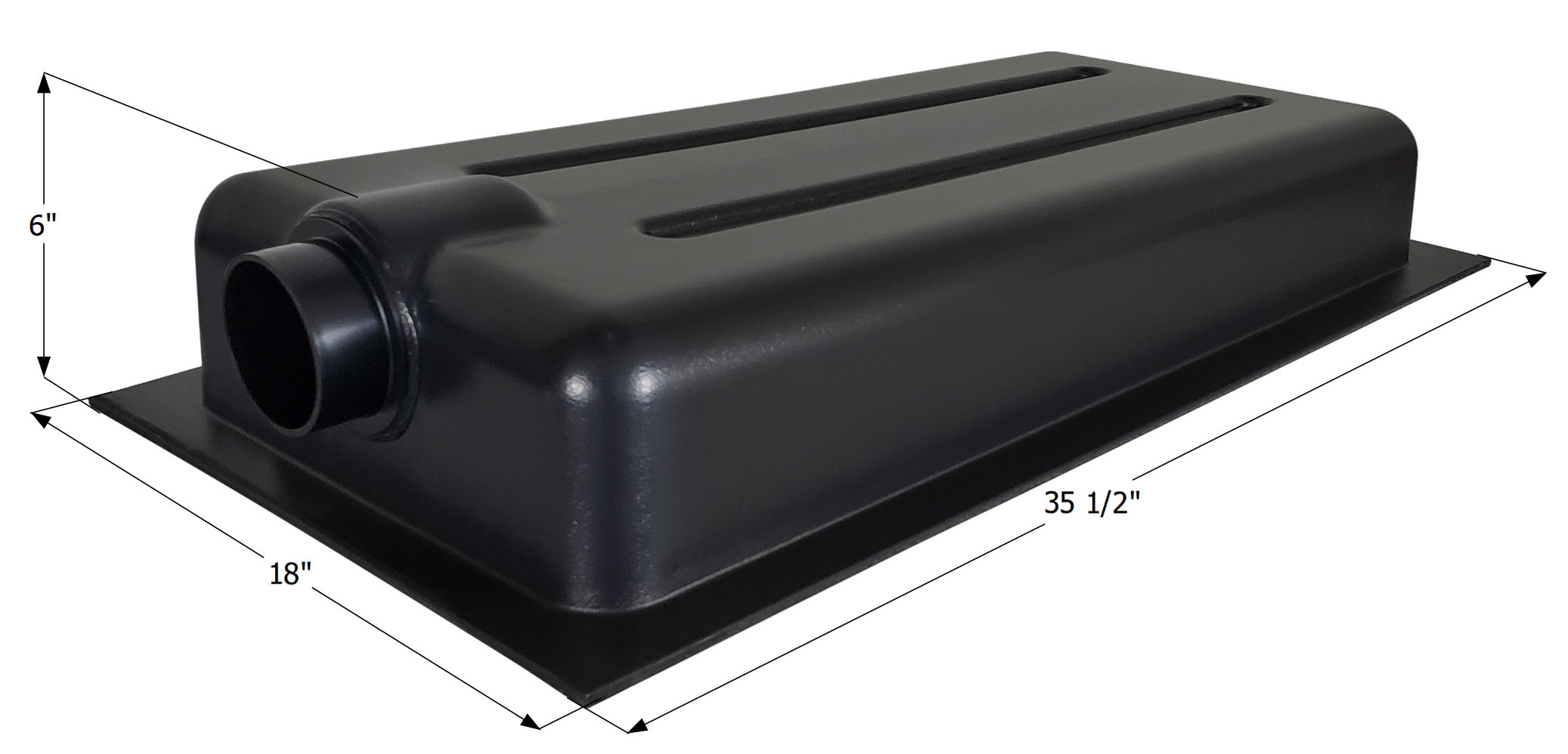 Jayco Holding Tank H3595RH Holding Tank for RV's Grey & Black Water