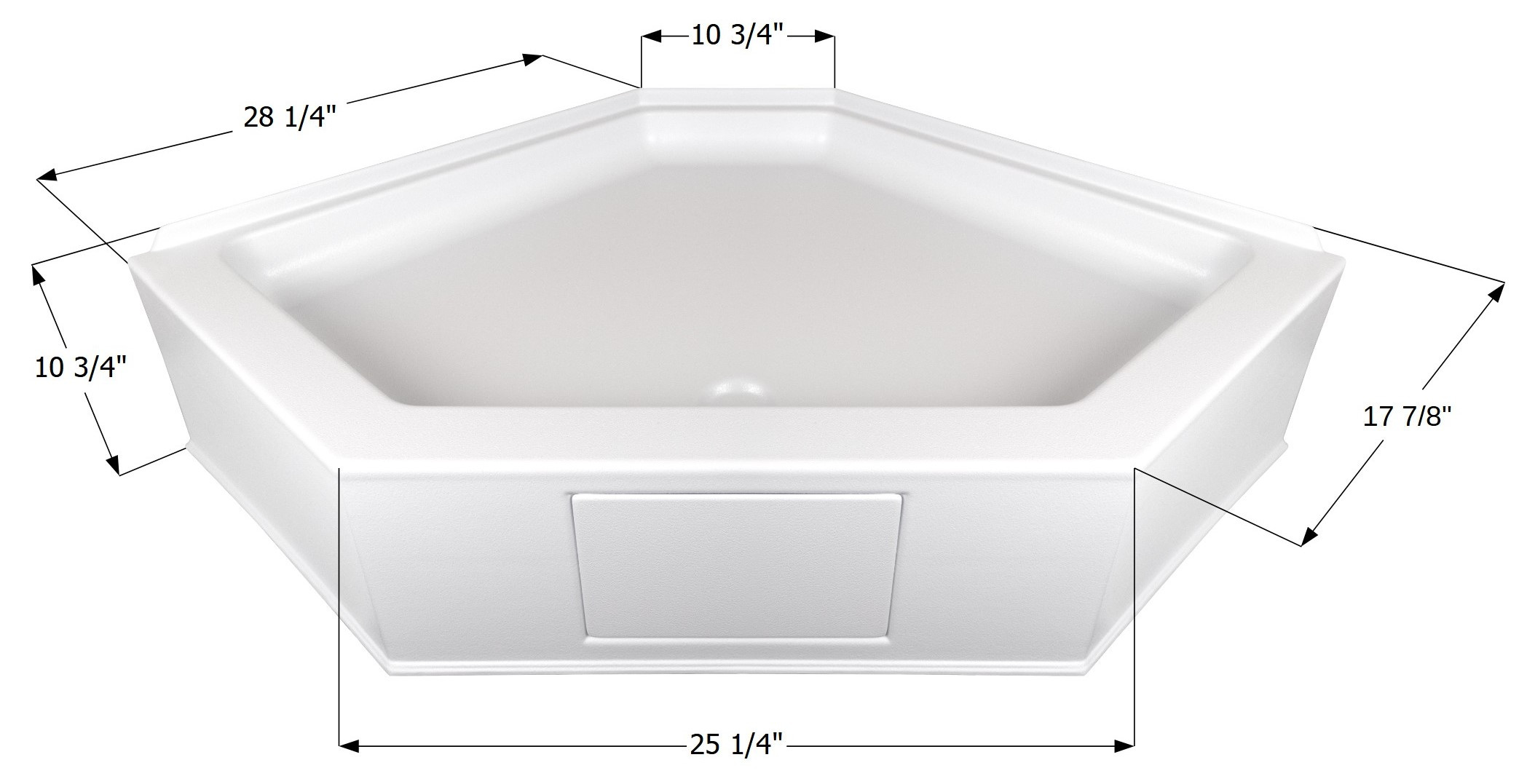 Replacement RV Shower Pans for Sale Online SP100, SP200