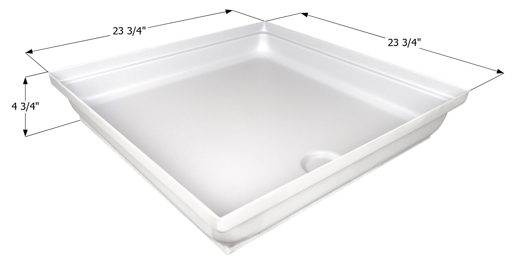 Replacement RV Shower Pans for Sale Online SP100, SP200