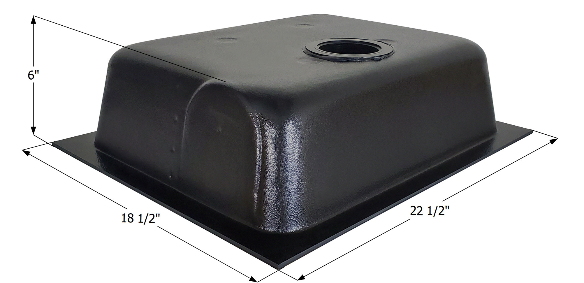 Bottom Drain RV Waste Holding Tanks Replacement RV Holding Tank RV