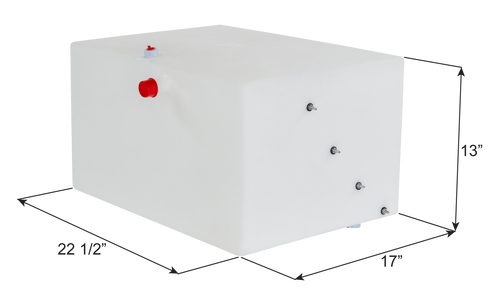 Jayco Fresh Water Tank WT3616 - 20 Gal., 0215080