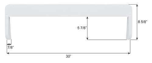 Icon RV Step Trim ST4398