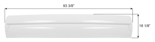 Fleetwood Front Top Cap