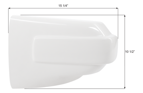 Suncrest Front Bumper End Cap #377