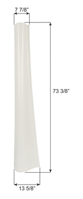 Gulfstream Rear Vertical Pillar 18286 19267