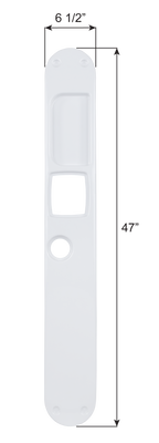 Winnebago Door Latch Panel 