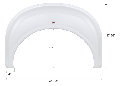 Starcraft Single Fender Skirt FS7518