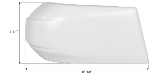 Suncrest Front Bumper End Cap