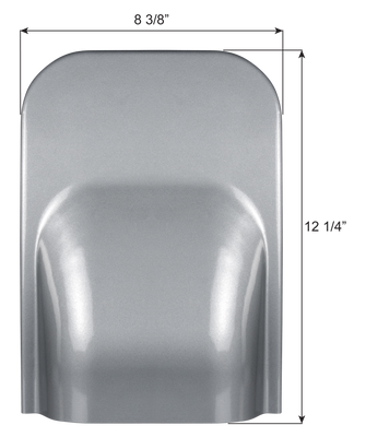 Aftermarket Zip-Dee Stove Vent Cover
