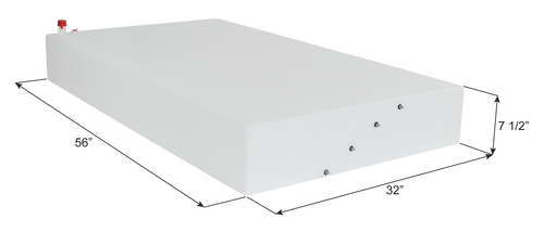 Fresh Water Tank WT3834 - 55 Gal., 2036537