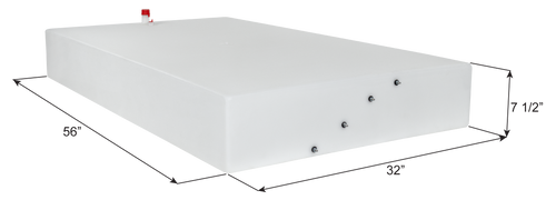 Fresh Water Tank WT3834 - 55 Gal., 2054208