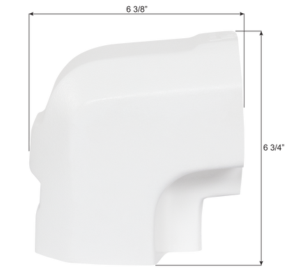 Fleetwood Rear Top Corner Cap 18283 19266