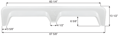 Komfort Tandem Fender Skirt FS8412