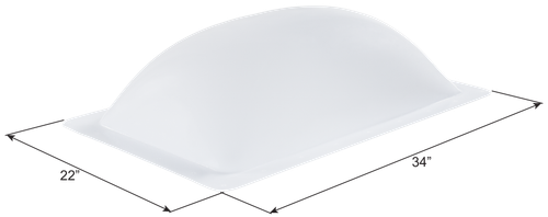 RV Skylight - SL1830A