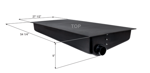 Holding Tank Left End Drain HT704ED Holding Tank Left End Drain HT704ED