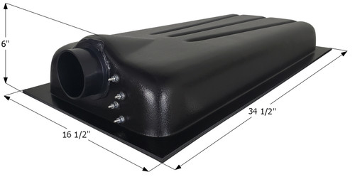 Holding Tank Center End Drain HT706ED