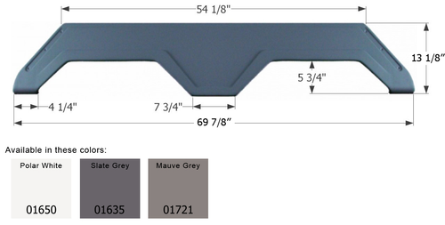 Glendale 5th Wheel Travel Trailer Fender Skirt FS777