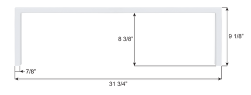 RV Step Trim, Travelaire Standard
