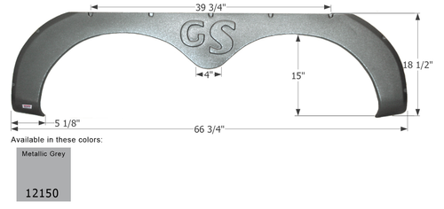 Forest River Grand Surveyor Travel Trailer Fender Skirt FS2150