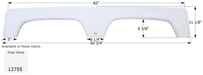 Coachmen Tandem Fender Skirt FS2755