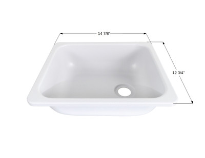 RV Sink SR1315