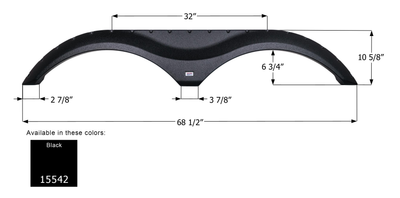 Dutchmen Tandem Fender Skirt FS5542