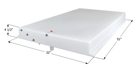 Braxton Creek Fresh Water Tank WT1239 - Fresh Water Holding Tank