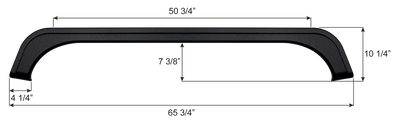 KZ Tandem Axle Fender Skirt FS6399