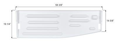 Winnebago View Inner Valance Panel, 160264