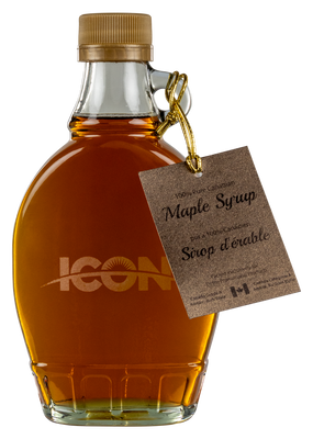 Grade A Maple Syrup in Traditional Bottle, 250ml