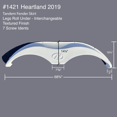 #1421 Heartland 2019