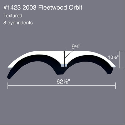#1423 2003 Fleetwood Orbit