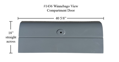#1436 Winnebago View - Compartment Door Outer skin only
