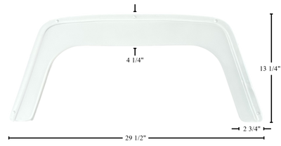 #1444 2011 Columbia Northwest Single Fender Skirt