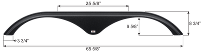Livin' Lite Tandem Fender Skirt FS6334