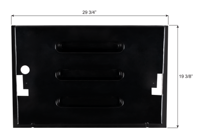 Winnebago Inner Compartment Door Panel 19343