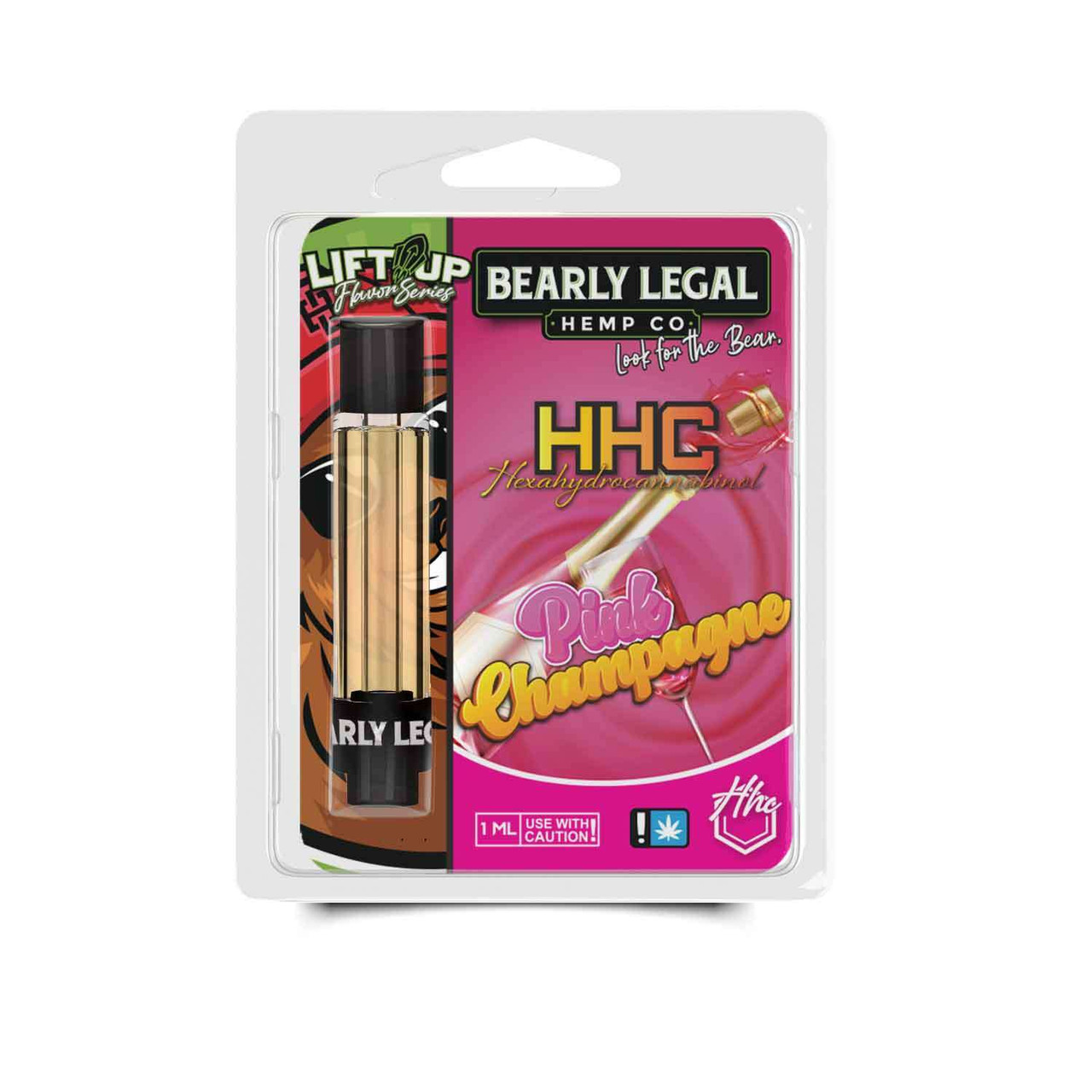 Pink Champagne - 99% HHC Vape Tanks Carts